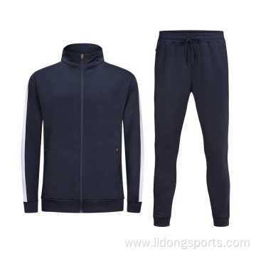 Custom Running Tracksuit Breathable Mens Jogging Tracksuit